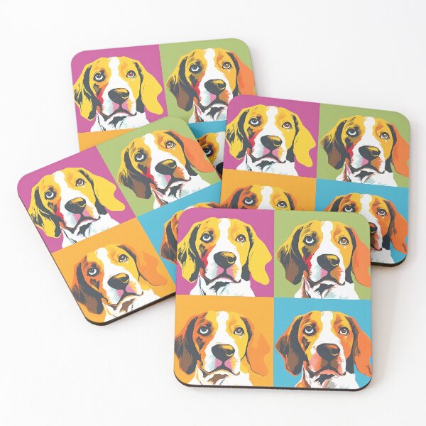 Item preview, Pop art beagle dog designed and sold by MDCGraphics.