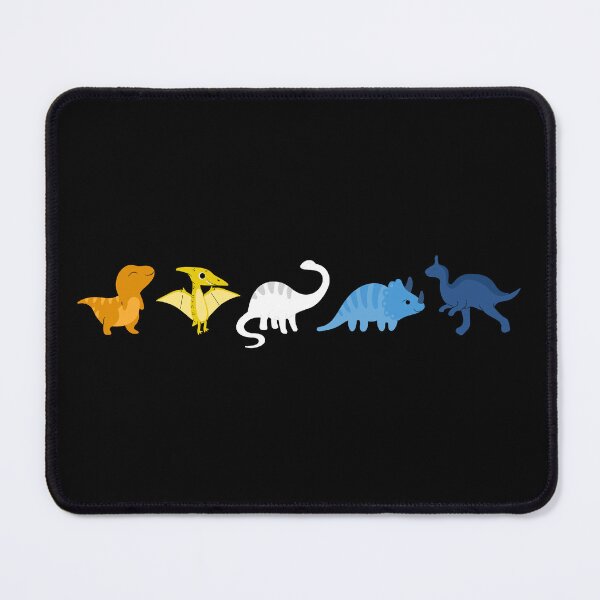 Item preview, Dinosaurs Aro Ace. Aroace Pride designed and sold by Subtle Pride Shop.