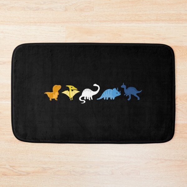 Item preview, Dinosaurs Aro Ace. Aroace Pride designed and sold by Subtle Pride Shop.