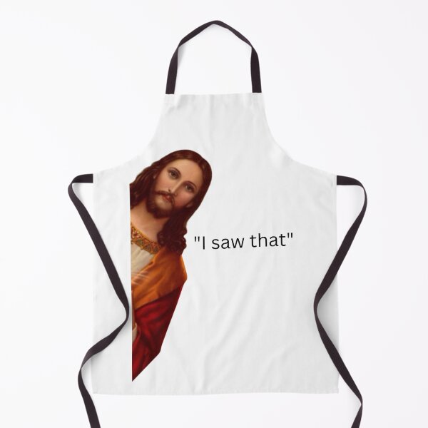 Item preview, "I saw that" Jesus meme designed and sold by PrintEmporium1.
