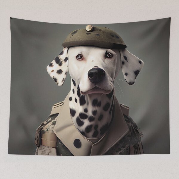 Item preview, Soldier: Dalmatian designed and sold by ArmouredPaws.