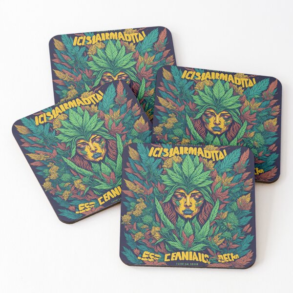 Item preview, High Hopes: Colorful Cannabis Activism  designed and sold by madygunit.