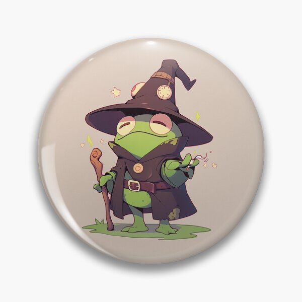 Item preview, Magic frog designed and sold by irinatsy.