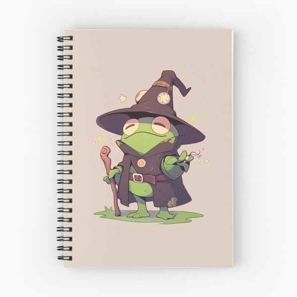 Item preview, Magic frog designed and sold by irinatsy.