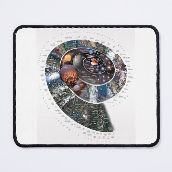 Item preview, *SPANISH* Cronología de la Naturaleza Timespiral fondo claro! designed and sold by Pablo Carlos Budassi.