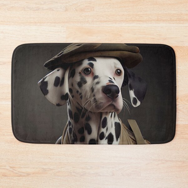 Item preview, Soldier: Dalmatian designed and sold by ArmouredPaws.