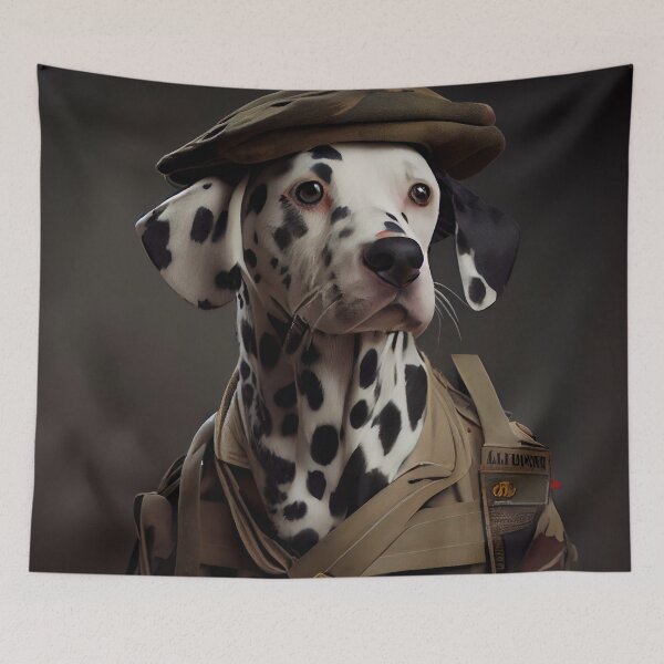 Item preview, Soldier: Dalmatian designed and sold by ArmouredPaws.