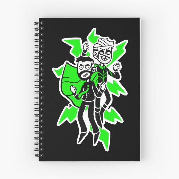 Item preview, Supernaturally Insane (Stobotnik) designed and sold by ayjaydraws.