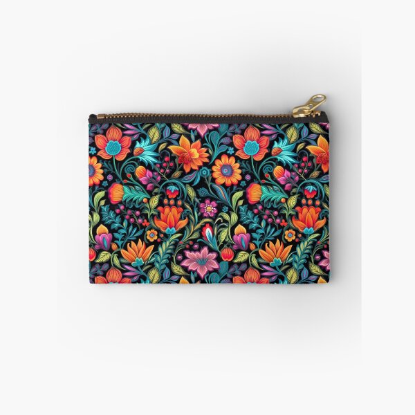 Item preview, Fiesta Floral Pattern 4 designed and sold by innerchildfun.