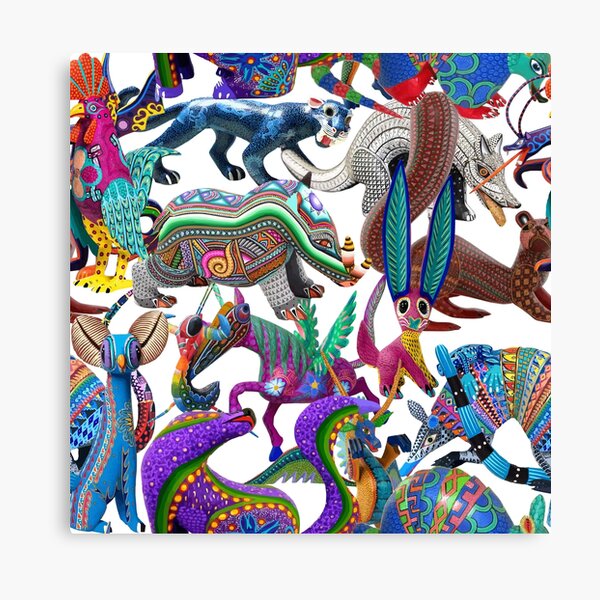Alebrijes Canvas Print