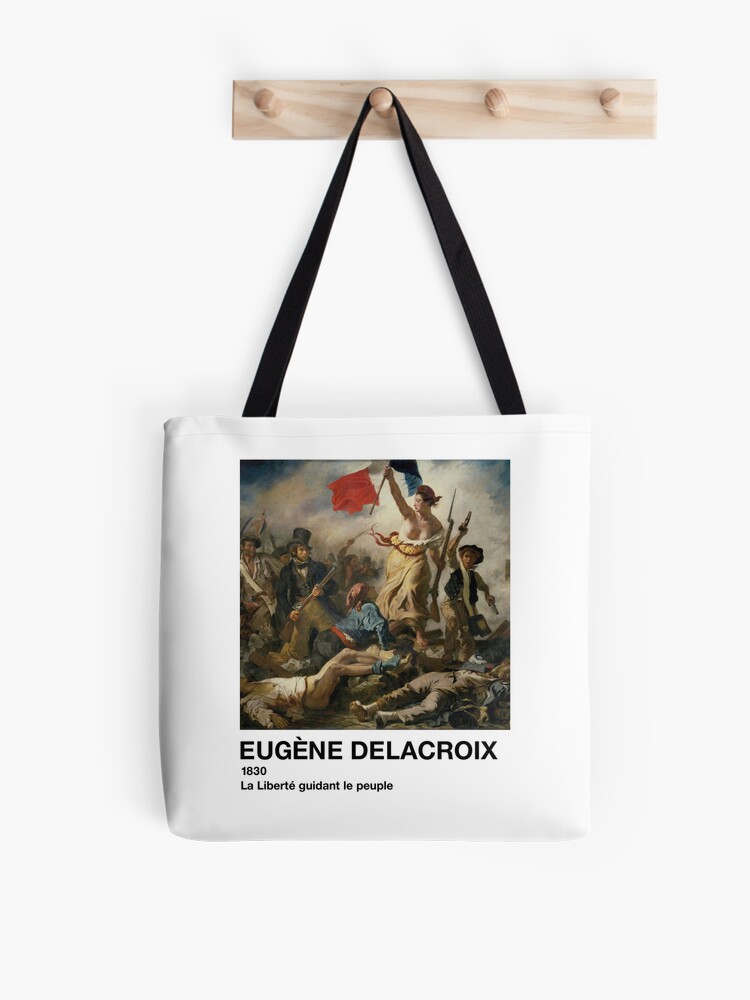 Eugene Delacroix - La Liberte guidant le peuple (Liberty Leading