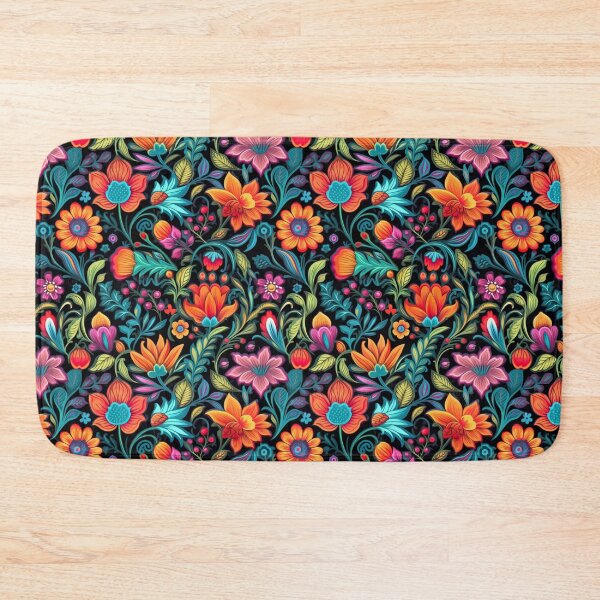 Item preview, Fiesta Floral Pattern 4 designed and sold by innerchildfun.