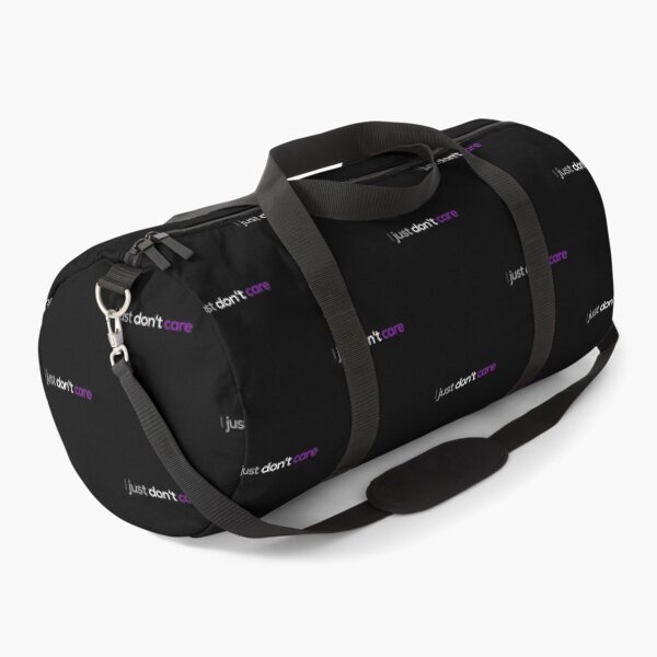 Item preview, I Just Don't Care. Asexual Pride designed and sold by Subtle Pride Shop.