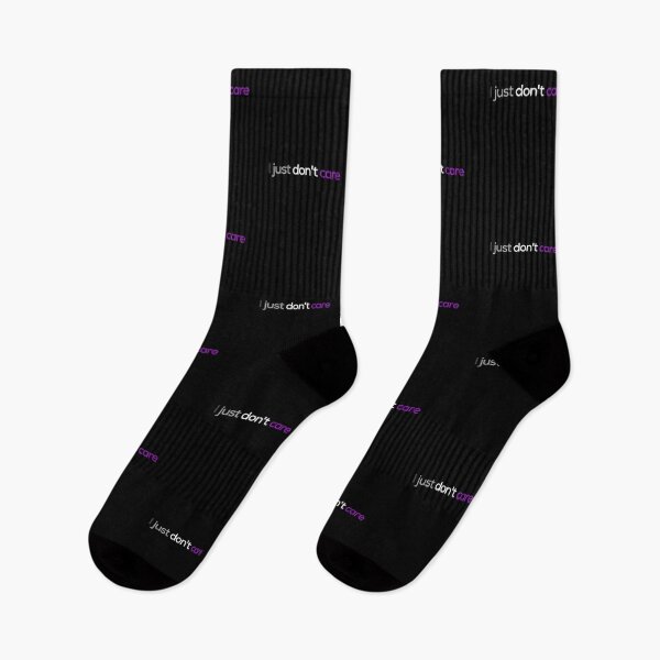 Item preview, I Just Don't Care. Asexual Pride designed and sold by Subtle Pride Shop.