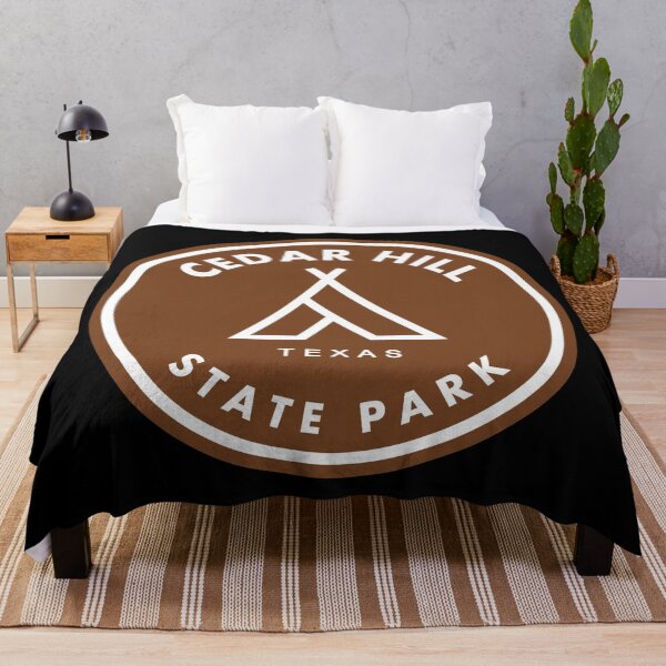 Item preview, Cedar Hill State Park Texas Tent designed and sold by bivenart.