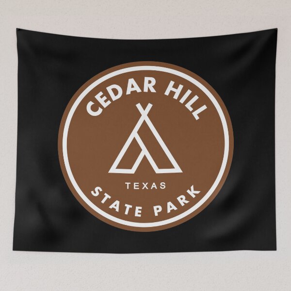 Item preview, Cedar Hill State Park Texas Tent designed and sold by bivenart.