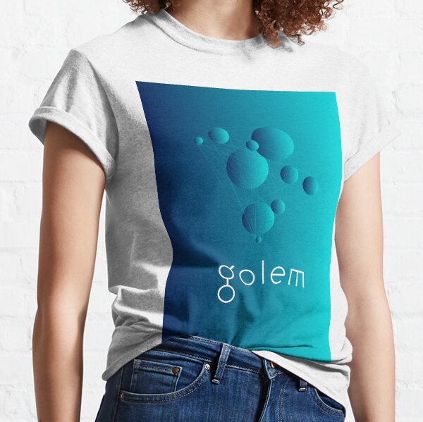 Golem Network Homepage Art Classic T-Shirt
