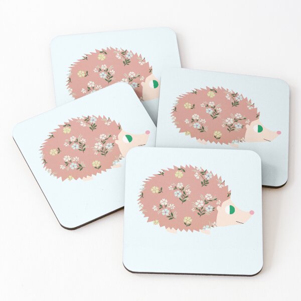 Item preview, Pink Hedgehog character designed and sold by little-explorer.
