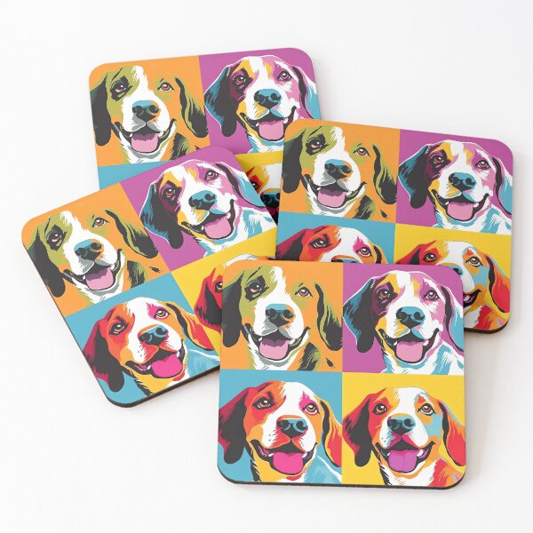 Item preview, Pop art beagle dog designed and sold by MDCGraphics.