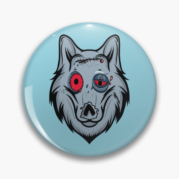 Item preview, Scary zombie wolf animal designed and sold by Donutlovers.