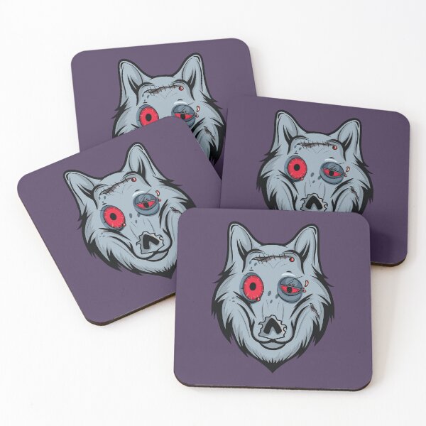 Item preview, Scary zombie wolf animal designed and sold by Donutlovers.