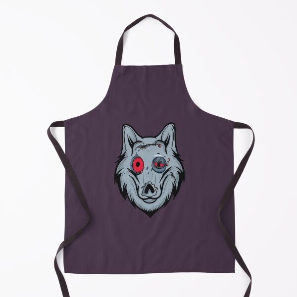 Item preview, Scary zombie wolf animal designed and sold by Donutlovers.