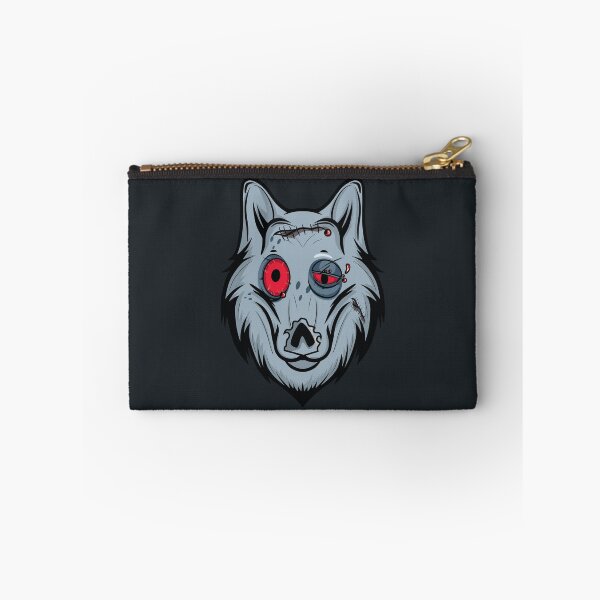 Item preview, Scary zombie wolf animal designed and sold by Donutlovers.