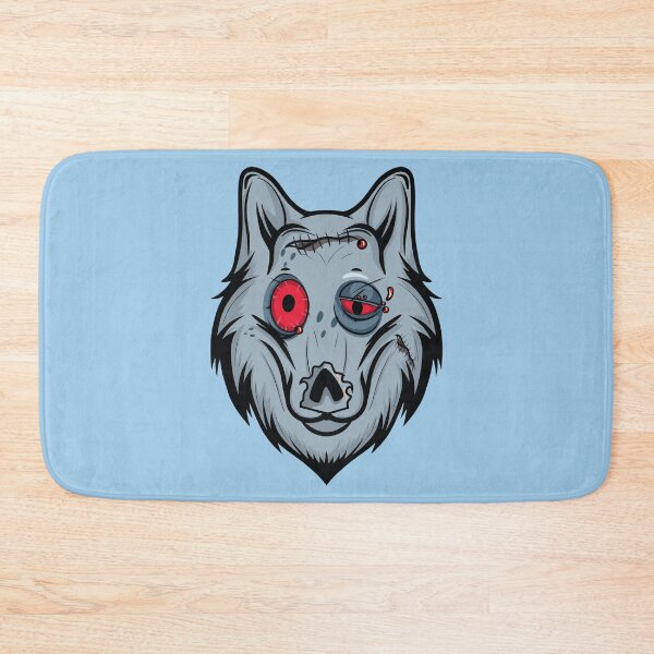 Item preview, Scary zombie wolf animal designed and sold by Donutlovers.