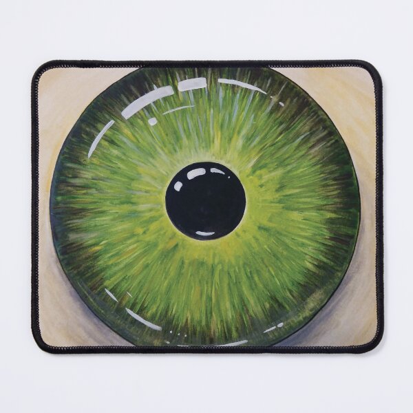 Item preview, Green eye designed and sold by Cherevan.