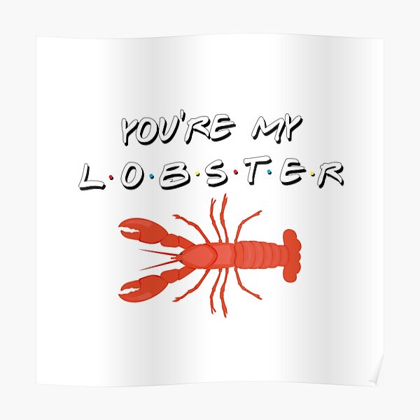 youre my lobster teddy