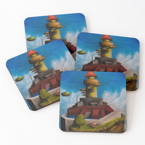 Item preview, Whomp's Fortress designed and sold by PraisinBran.