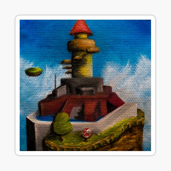 Whomp's Fortress Sticker