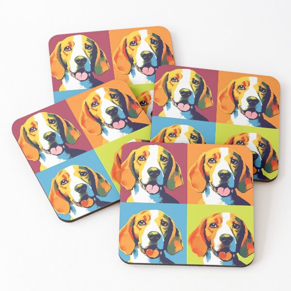Item preview, Pop art beagle dog designed and sold by MDCGraphics.