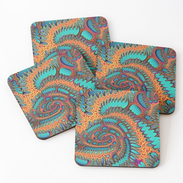 Item preview, Hypnotizing Spiral Fractals of Infinity designed and sold by Hashola Designs.