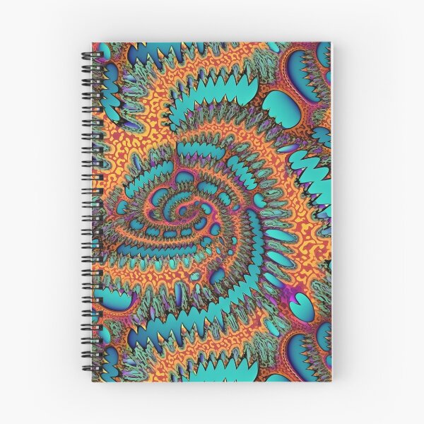 Item preview, Hypnotizing Spiral Fractals of Infinity designed and sold by Hashola Designs.