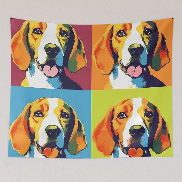 Item preview, Pop art beagle dog designed and sold by MDCGraphics.
