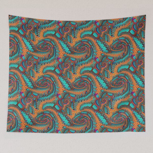 Item preview, Hypnotizing Spiral Fractals of Infinity designed and sold by Hashola Designs.