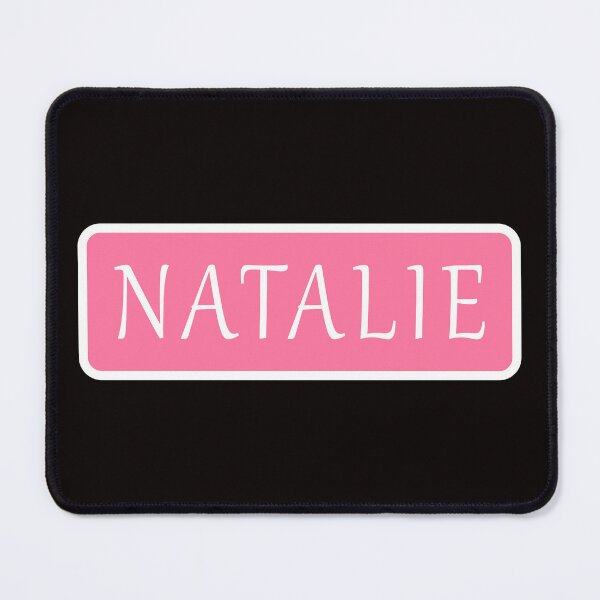 Item preview, Natalie Girls Name designed and sold by Jeallan Designs.