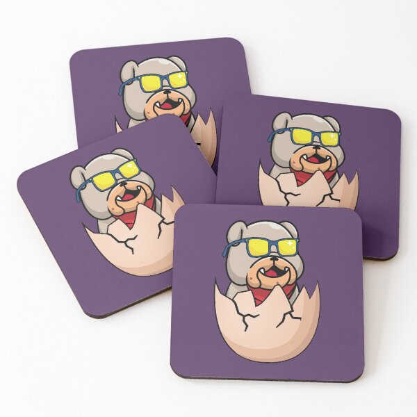 Item preview, Funny dog wearing sunglasses in egg designed and sold by Donutlovers.