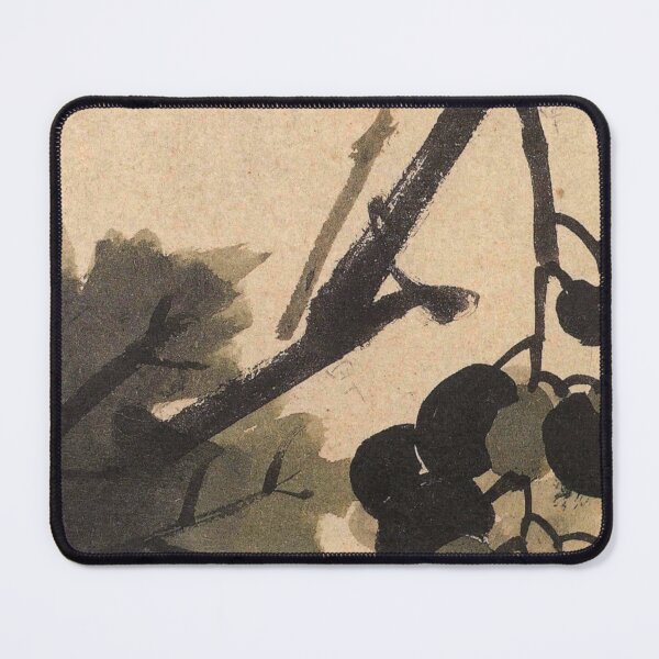 Item preview, Korean Painting Minhwa Grape designed and sold by tangerinemars.