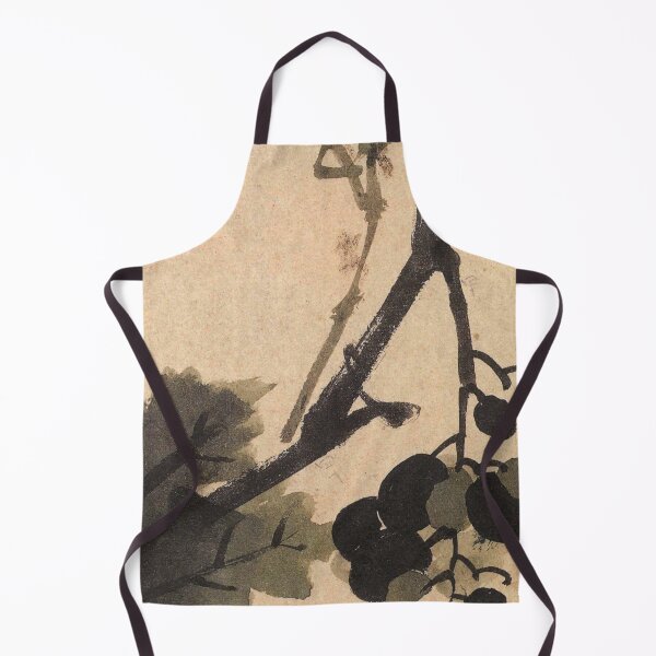 Item preview, Korean Painting Minhwa Grape designed and sold by tangerinemars.