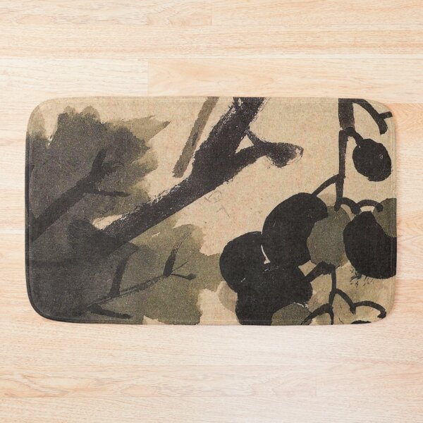 Item preview, Korean Painting Minhwa Grape designed and sold by tangerinemars.