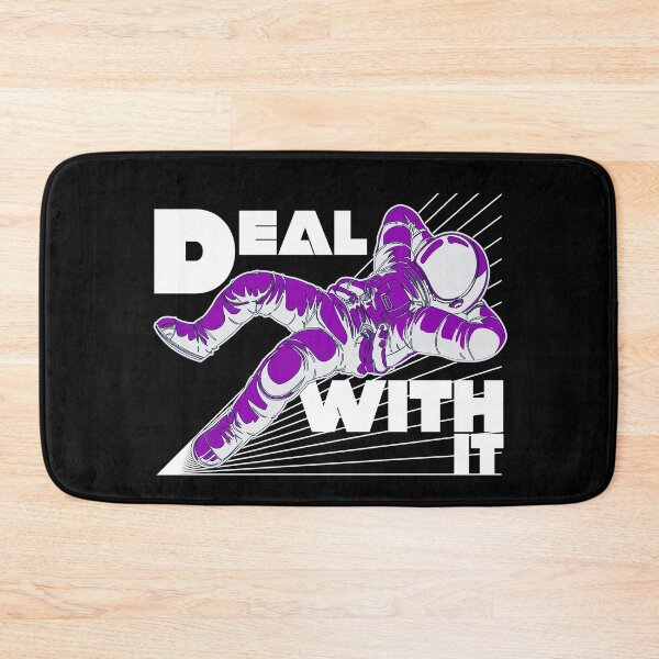 Item preview, Deal With It Ace-stronaut. Asexual Pride designed and sold by Subtle Pride Shop.