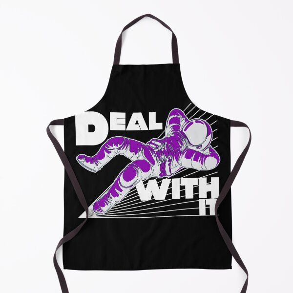 Item preview, Deal With It Ace-stronaut. Asexual Pride designed and sold by Subtle Pride Shop.