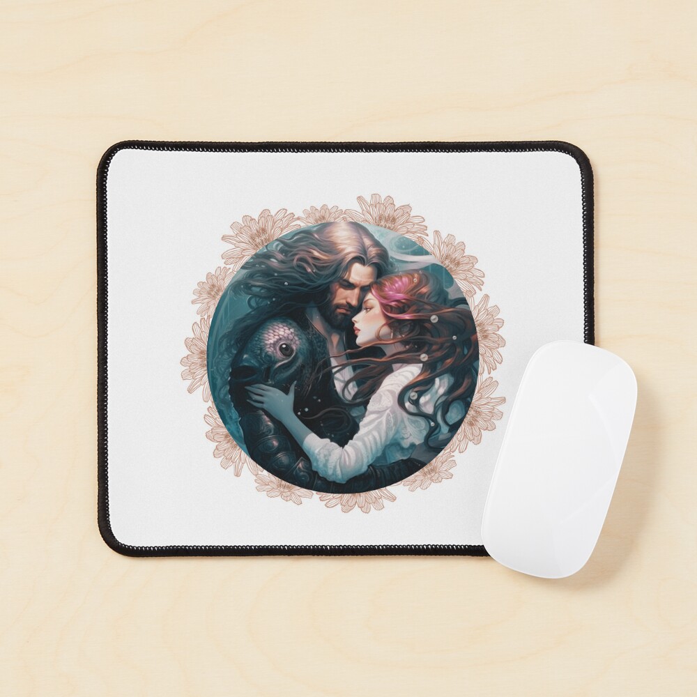 Item preview, Mouse Pad designed and sold by TheMagicOracle.
