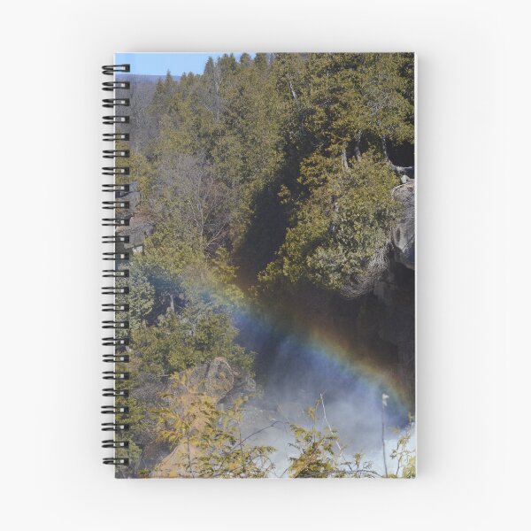 Item preview, Ingliss Falls Rainbow designed and sold by kry.ative.