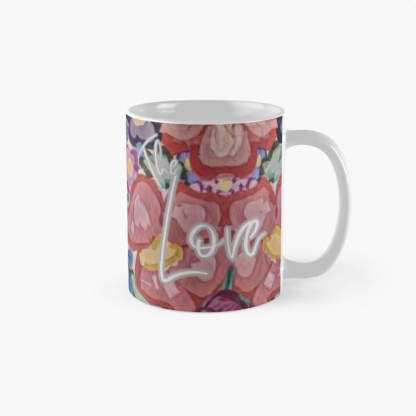 Item preview, Edible Flower Love Bouquet Mug Apron Etc. designed and sold by IvaRenee.
