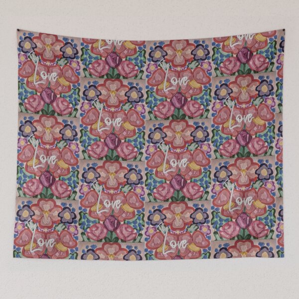 Item preview, Edible Flower Love Bouquet Mug Apron Etc. designed and sold by IvaRenee.