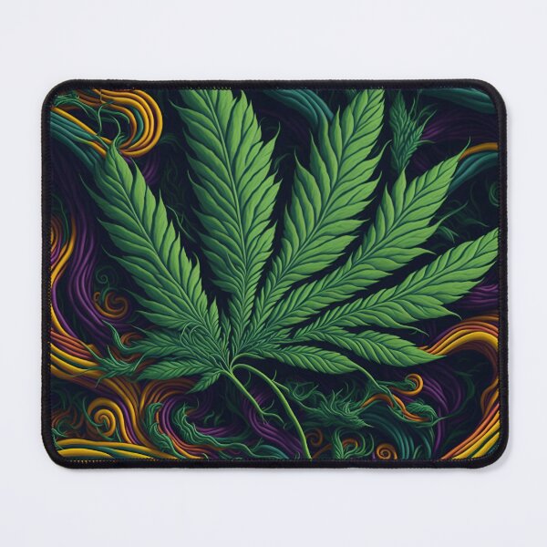 Item preview, Swirl: A Psychedelic Leafy Design designed and sold by madygunit.