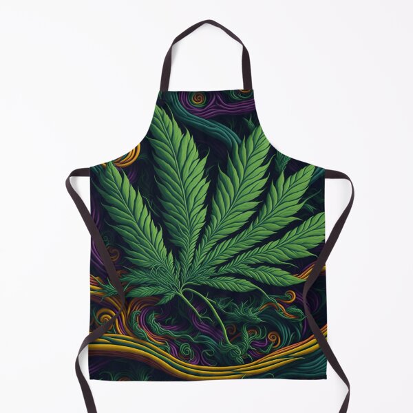 Item preview, Swirl: A Psychedelic Leafy Design designed and sold by madygunit.